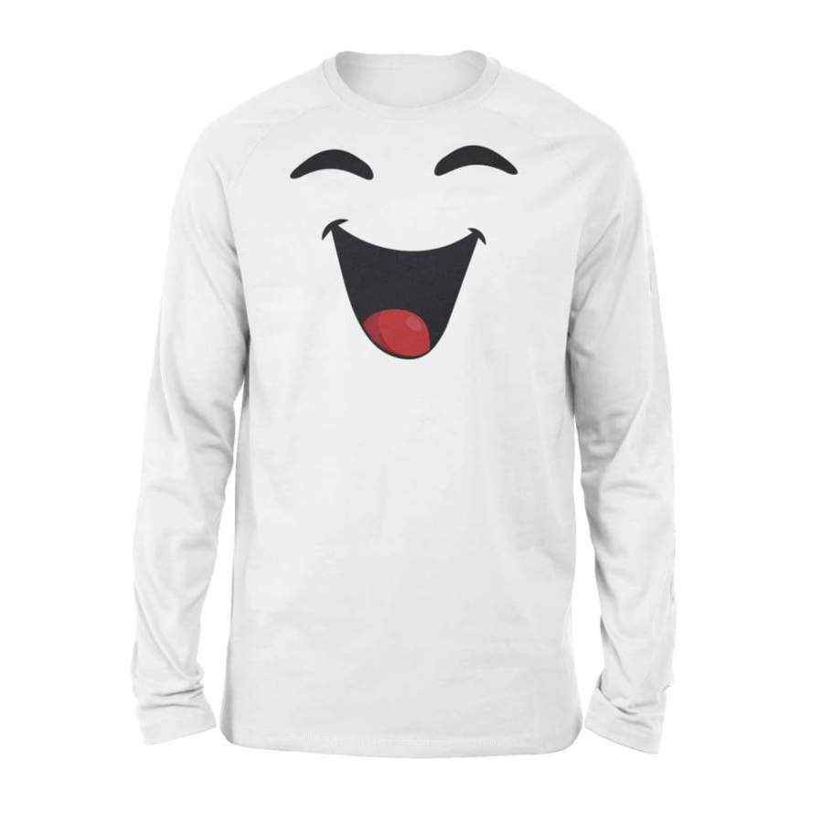 Happy Ghost Face Halloween Ghosts Ghost – Standard Long Sleeve