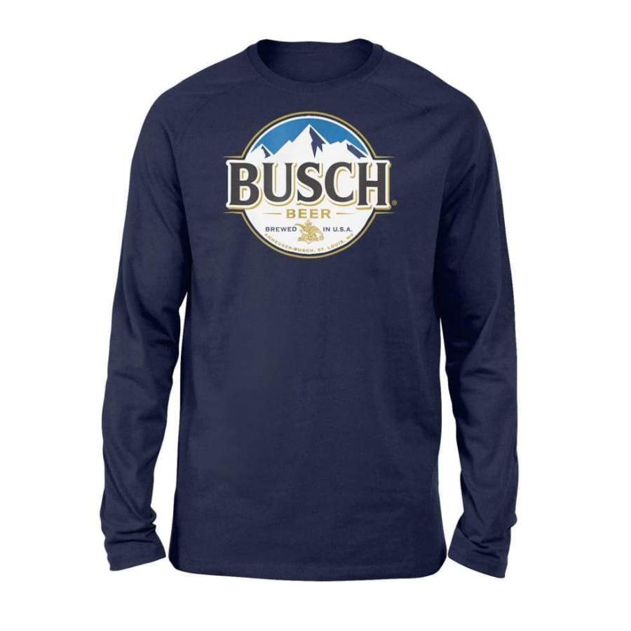 Busch Beer Logo – Standard Long Sleeve