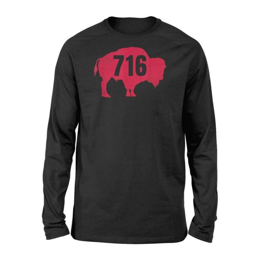 716 Area Code Buffalo New York BFLO WNY – Standard Long Sleeve