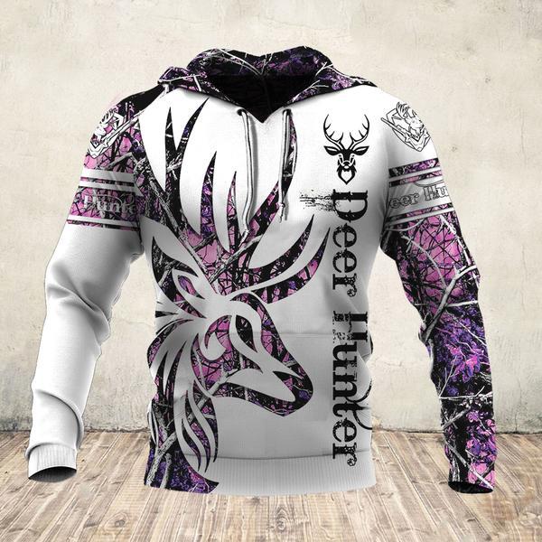 Deer Hunting 3D All Over Print | Unisex | Adult | Ht5324