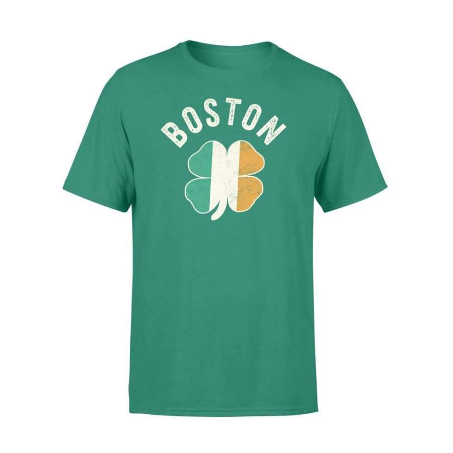 Boston Shamrock – Irish St Patrick’s Day Celtic – Standard T-shirt