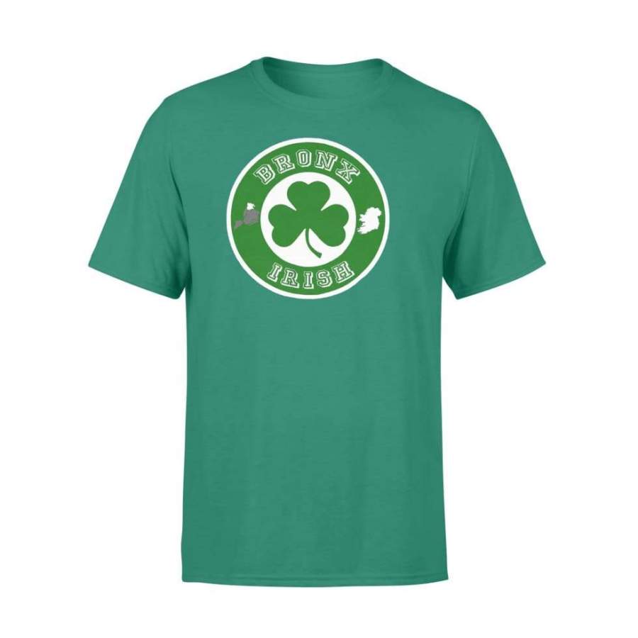 Bronx NYC St. Patrick’s Paddys Day New York Irish – Standard T-shirt