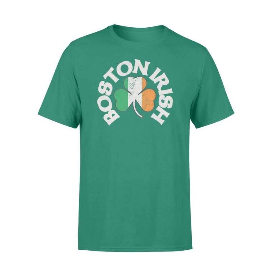 Boston Irish St Patrick’s Day – Standard T-shirt