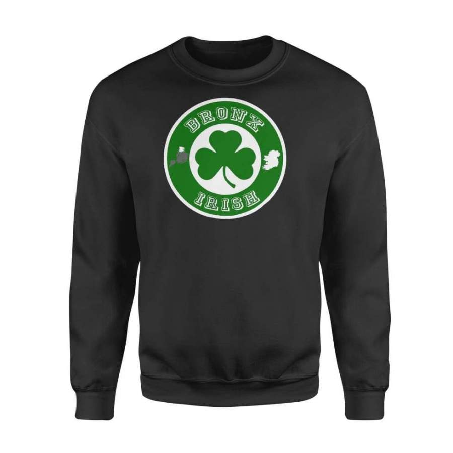 Bronx NYC St. Patrick’s Paddys Day New York Irish – Standard Fleece Sweatshirt