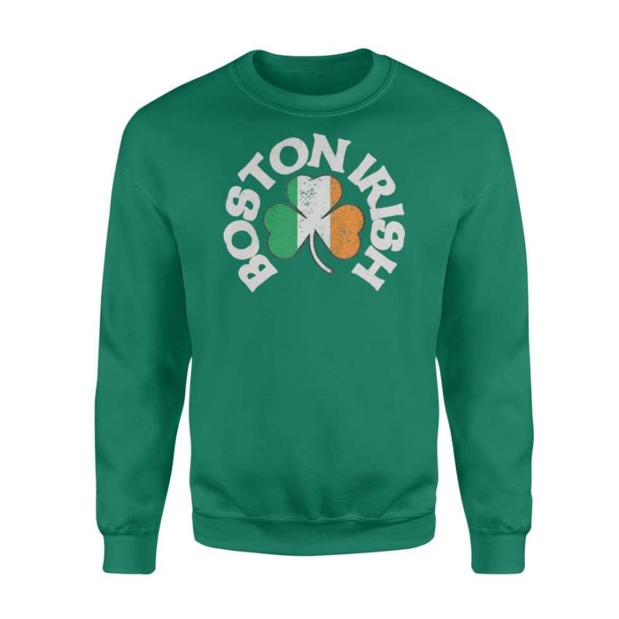 Boston Irish – Standard Fleece Sweatshirt