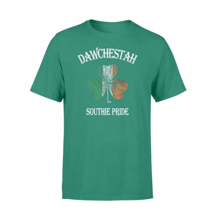 Boston Mass Dorchester Southie Pride Irish – Standard T-shirt