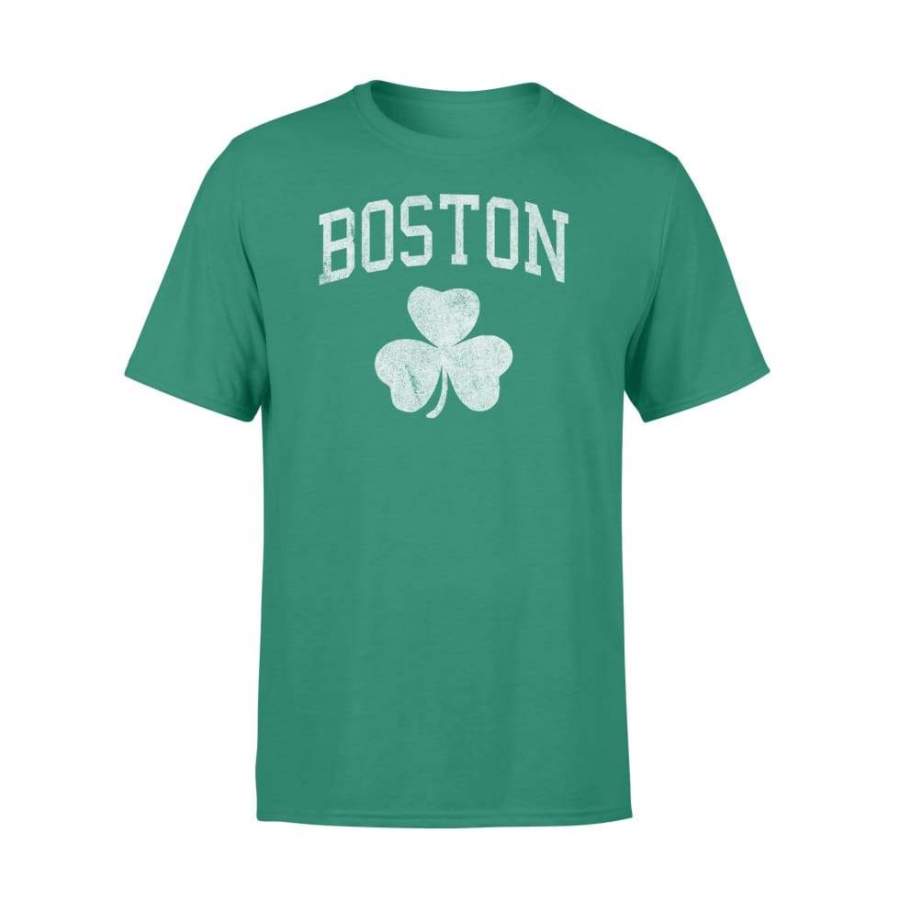 Boston Irish Shamrock St. Patrick’s Day – Standard T-shirt