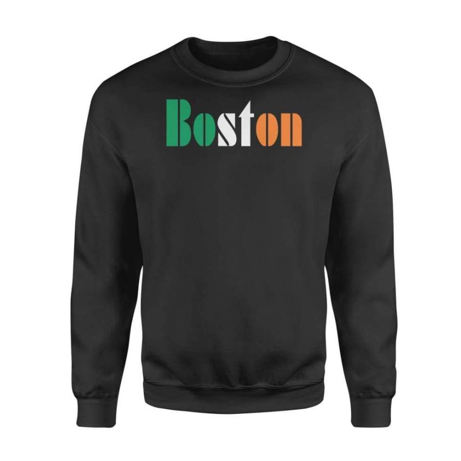 Boston – Irish – Standard Fleece Sweatshirt