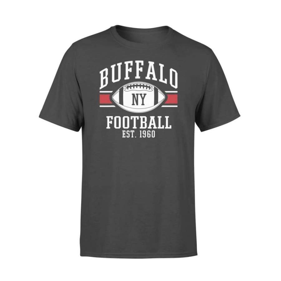 Buffalo Football Vintage New York Bills Mafia Sports Gift – Standard T-shirt