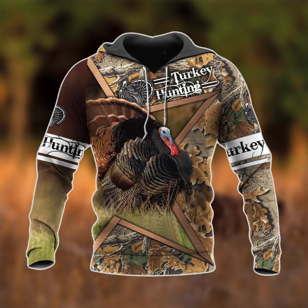 Turkey Hunting Star 3D All Over Print | Unisex | Adult | Ht5326