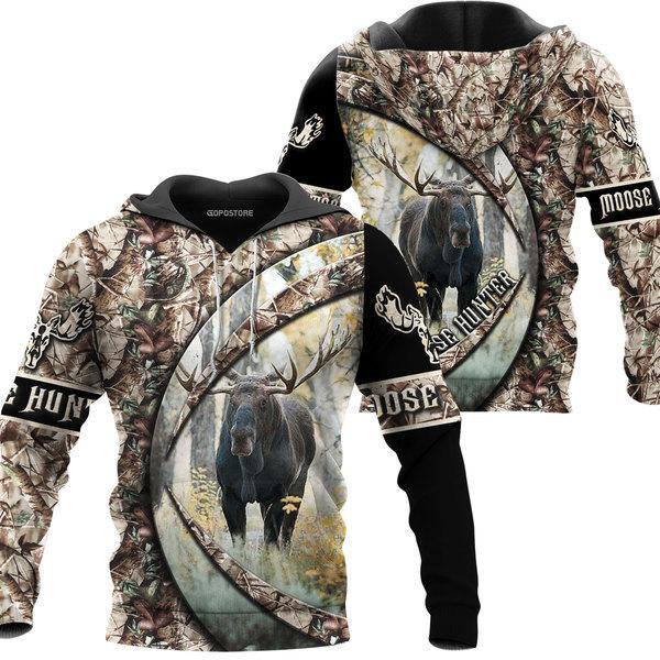 Hunting – Moose Rally 3D All Over Print | Unisex | Adult | Ht5328