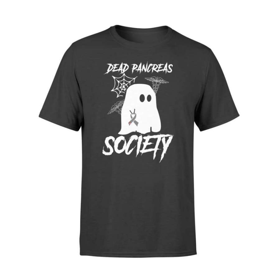 Dead Pancreas Society Cute Boo Ghost Halloween – Standard T-shirt