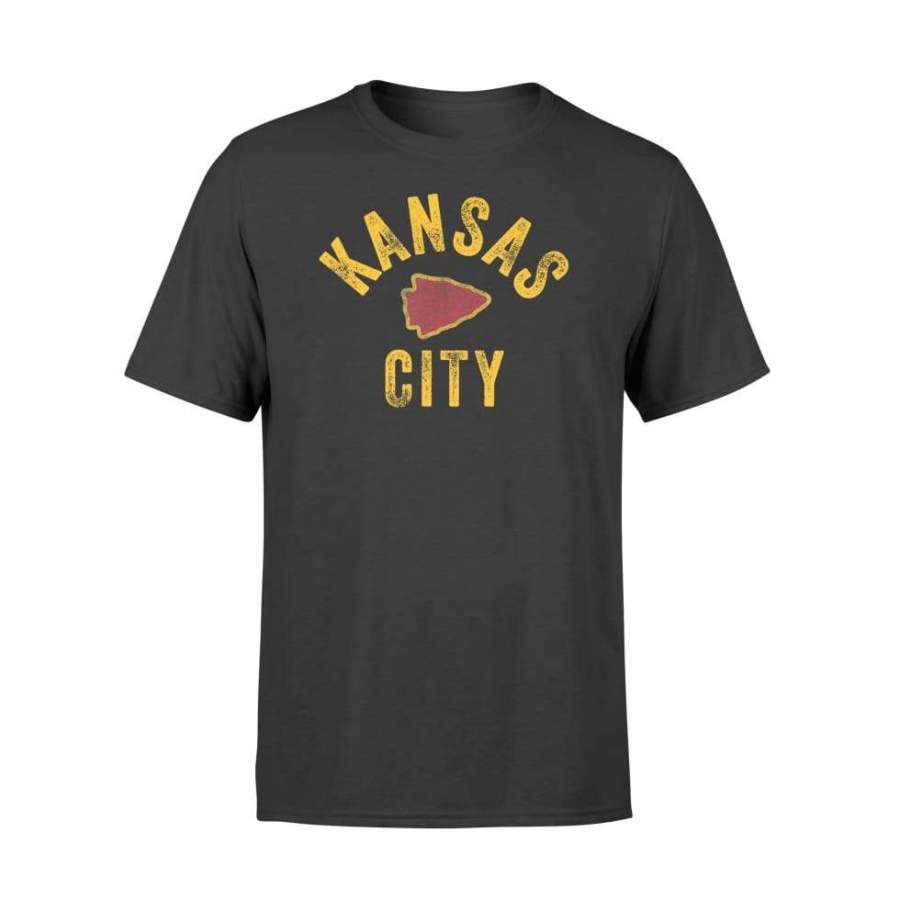 Kc Football _ Kansas City Vintage Kc Local Pro Wear – Standard T-shirt