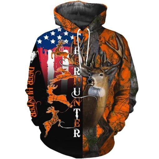 Deer Camo Hunting 3D All Over Print | Unisex | Adult | Ht5334