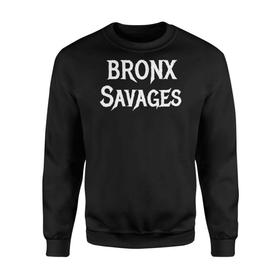 Bronx Savages New York – Standard Fleece Sweatshirt