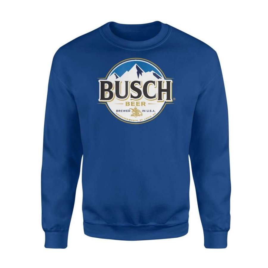 Busch Beer Logo – Standard Fleece Sweatshirt