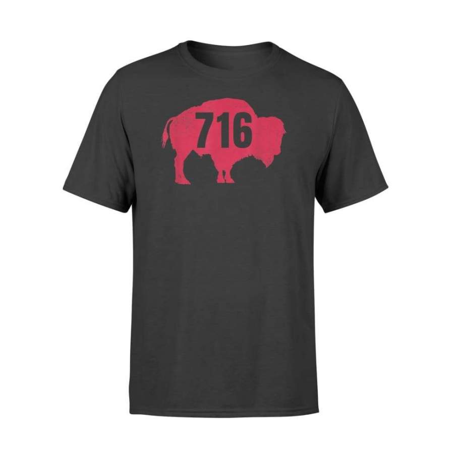 716 Area Code Buffalo New York BFLO WNY – Standard T-shirt