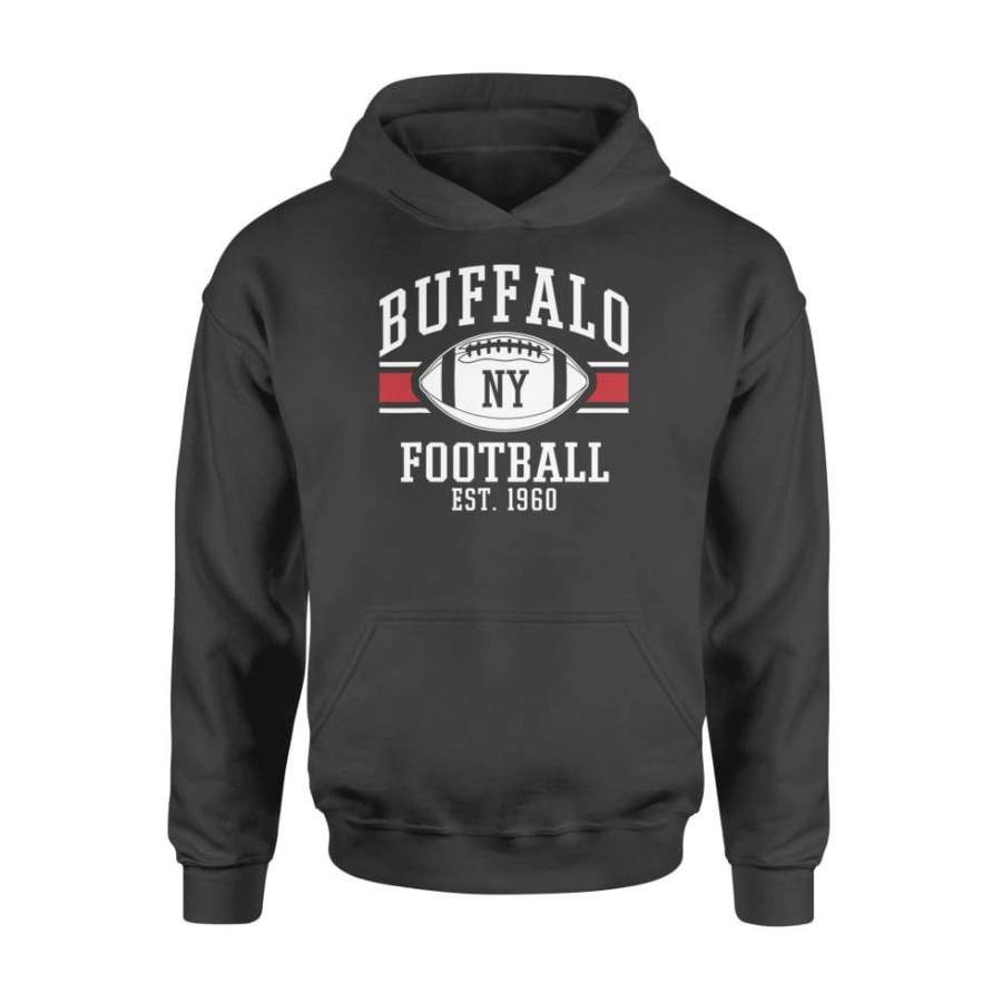 Buffalo Football Vintage New York Bills Mafia Sports Gift – Standard Hoodie