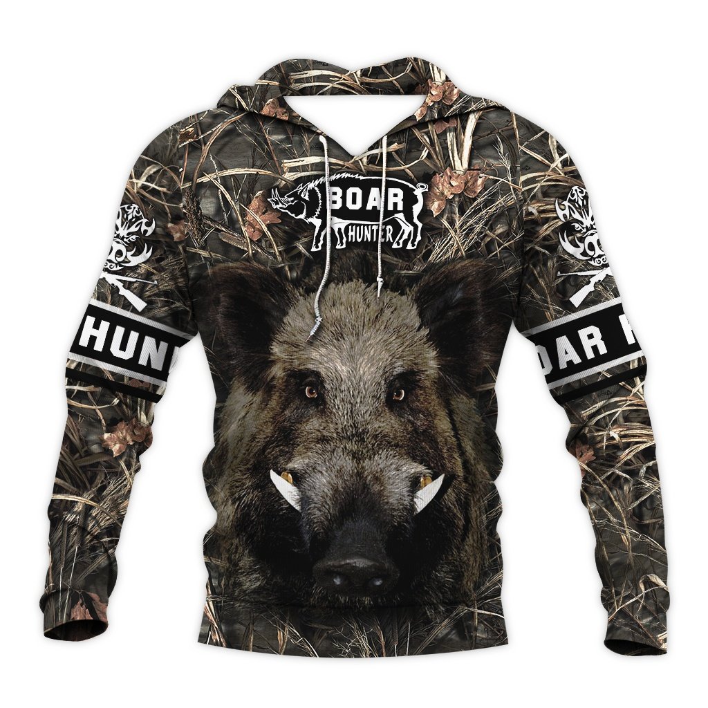 Boar Hunting 3D All Over Print | Unisex | Adult | Ht5343