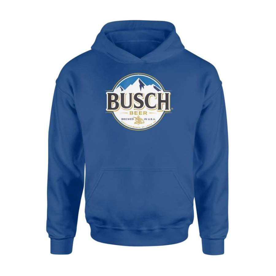 Busch Beer Logo – Standard Hoodie