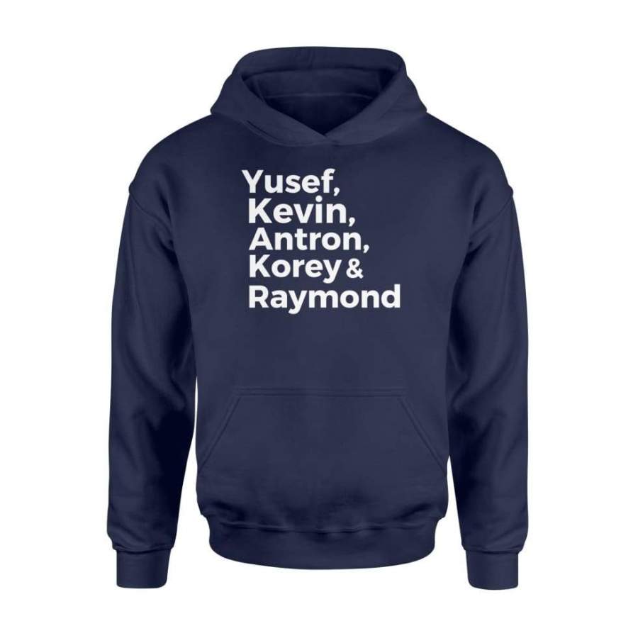 Central Park Five Men – Standard Hoodie