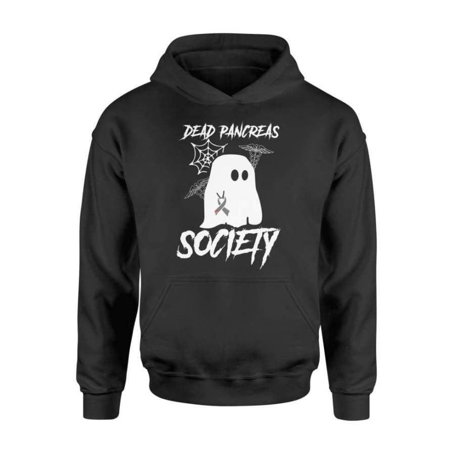 Dead Pancreas Society Cute Boo Ghost Halloween – Standard Hoodie