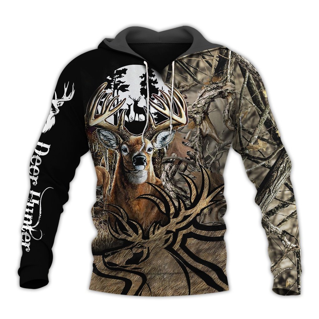 Deer Hunting 3D All Over Print | Unisex | Adult | Ht5346