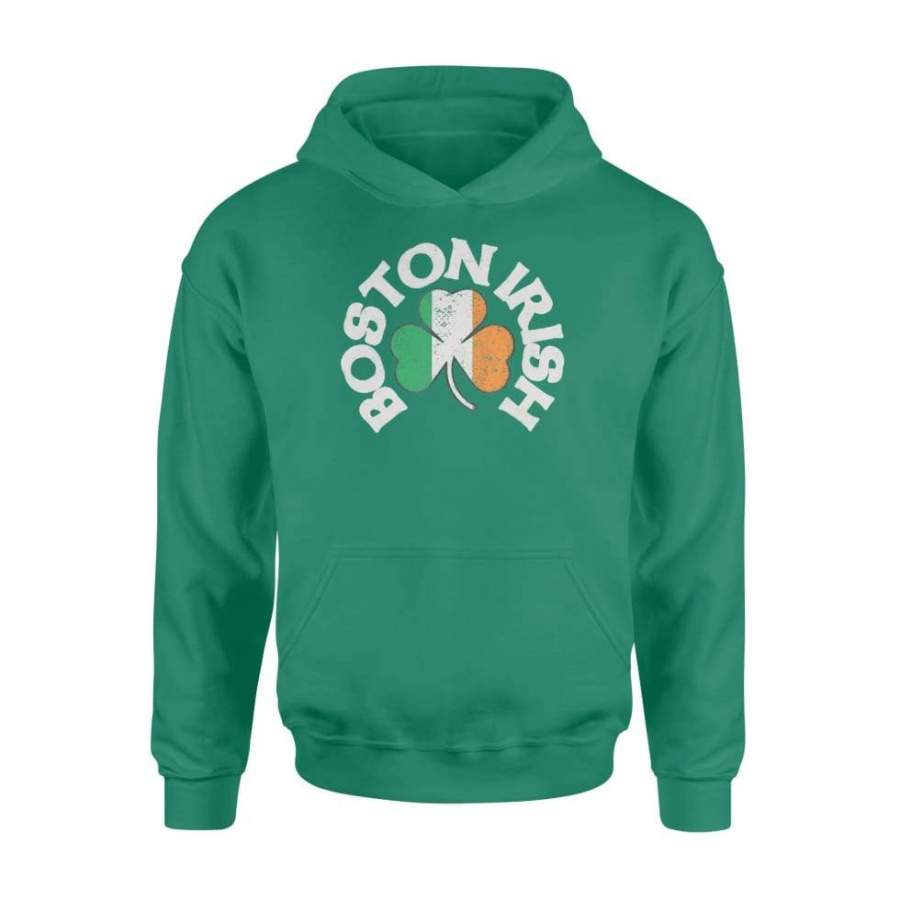 Boston Irish – Standard Hoodie