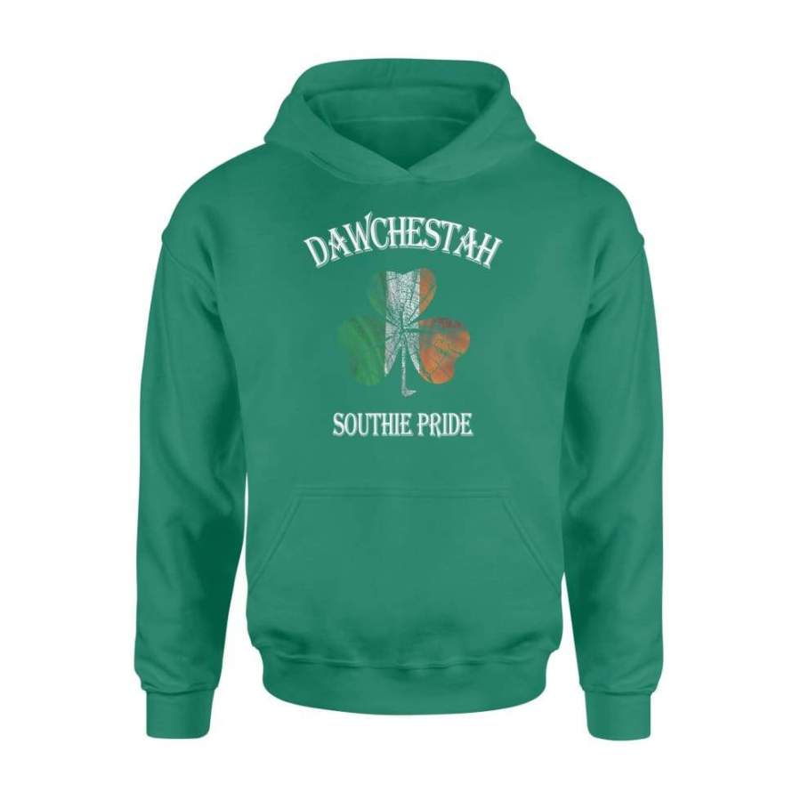 Boston Mass Dorchester Southie Pride Irish – Standard Hoodie