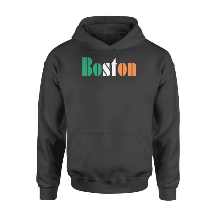 Boston – Irish – Standard Hoodie