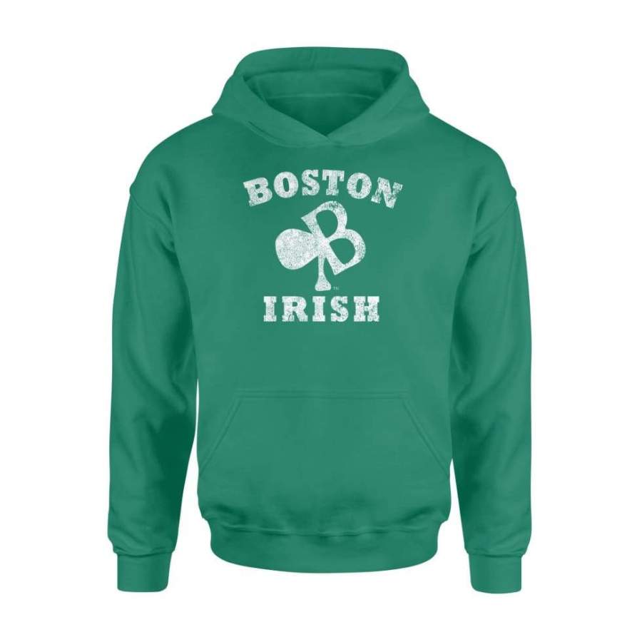 Boston Irish Classic Hood – Standard Hoodie