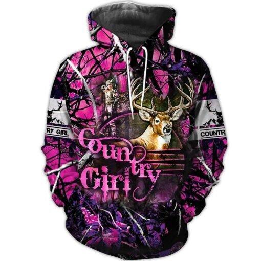 Hunting Girl 3D All Over Print | Unisex | Adult | Ht5342