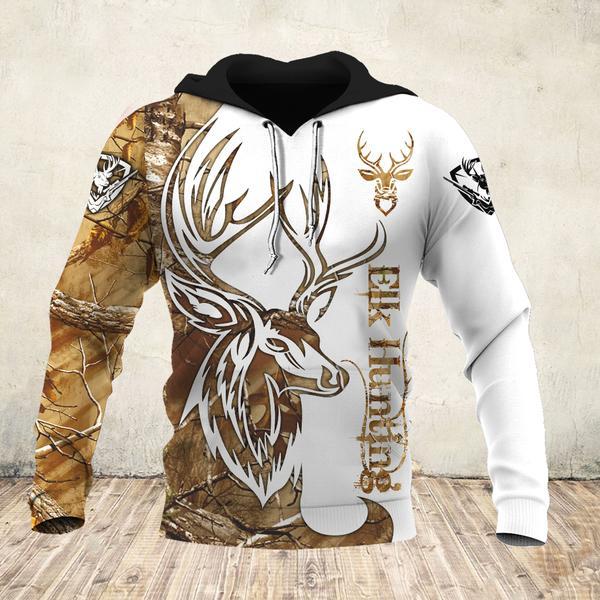 Elk Hunting 3D All Over Print | Unisex | Adult | Ht5091