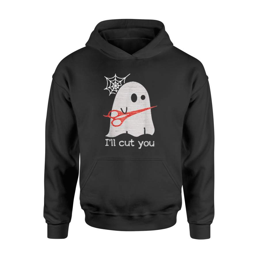 Halloween Ghost T Shirt I’ll Cut You T-Shirt – Standard Hoodie