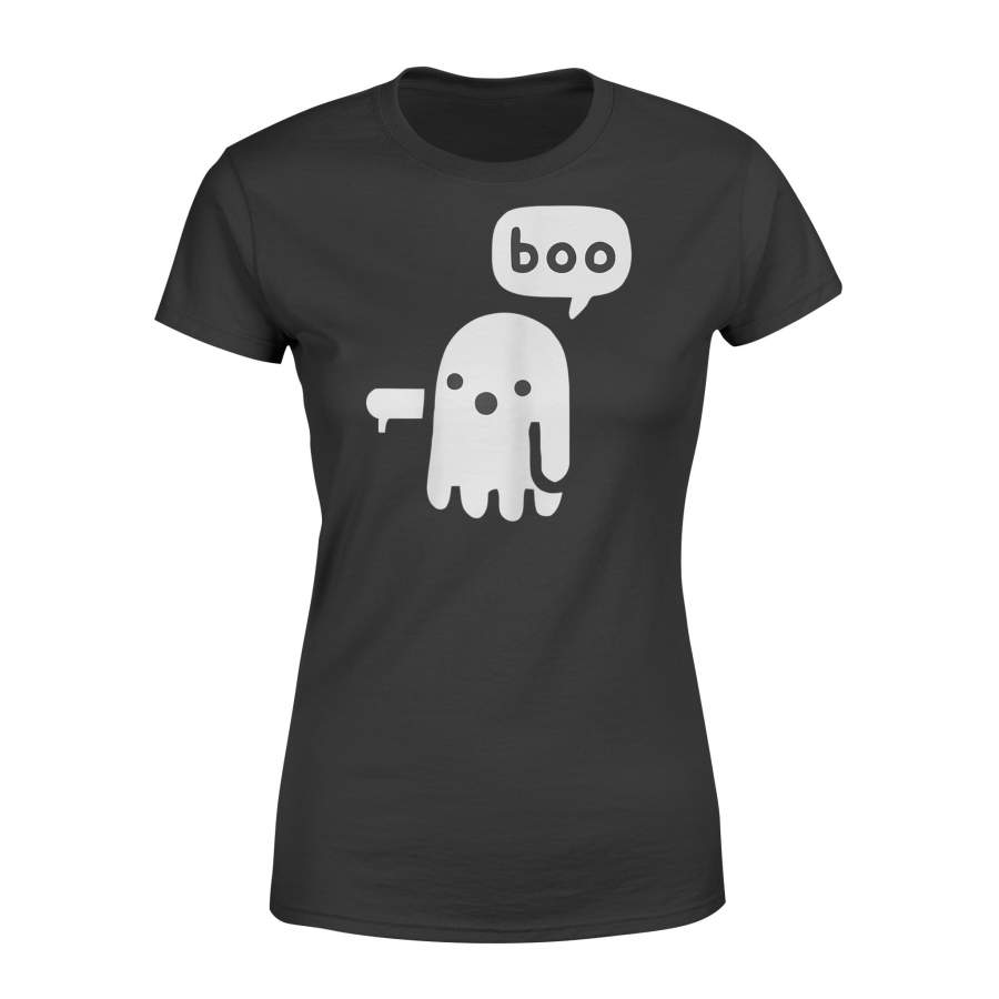 Disapproving Ghost – Boo Ghost – Standard Women’s T-shirt