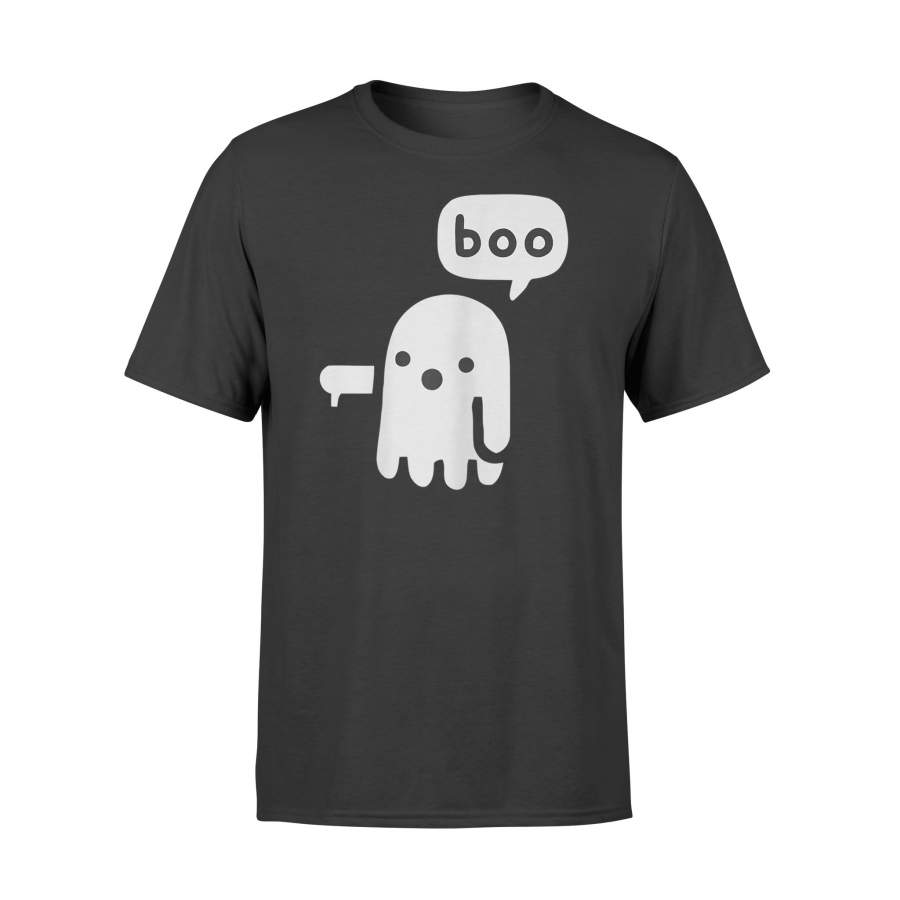 Disapproving Ghost – Boo Ghost – Premium T-shirt