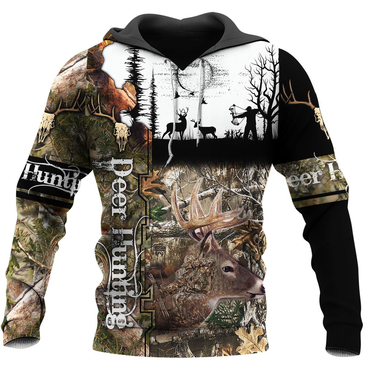 Deer Hunting 3D All Over Print | Unisex | Adult | Ht5095