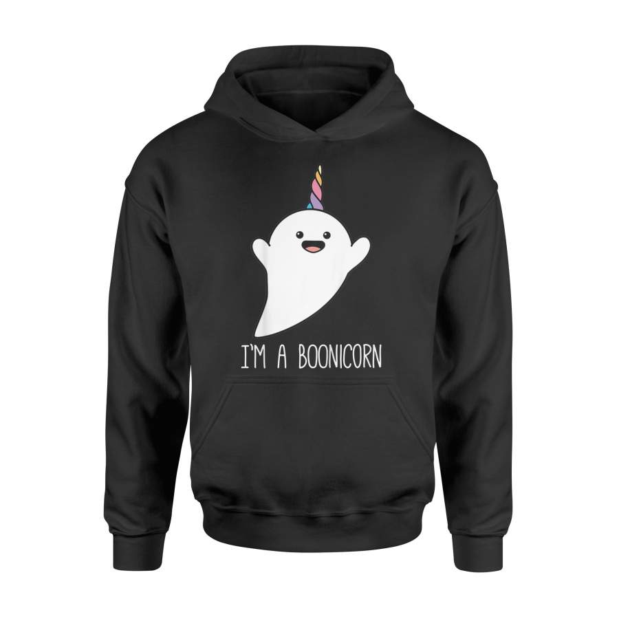 I’m a Boonicorn, Cute Halloween Shirt, Unicorn Ghost T Shirt – Standard Hoodie