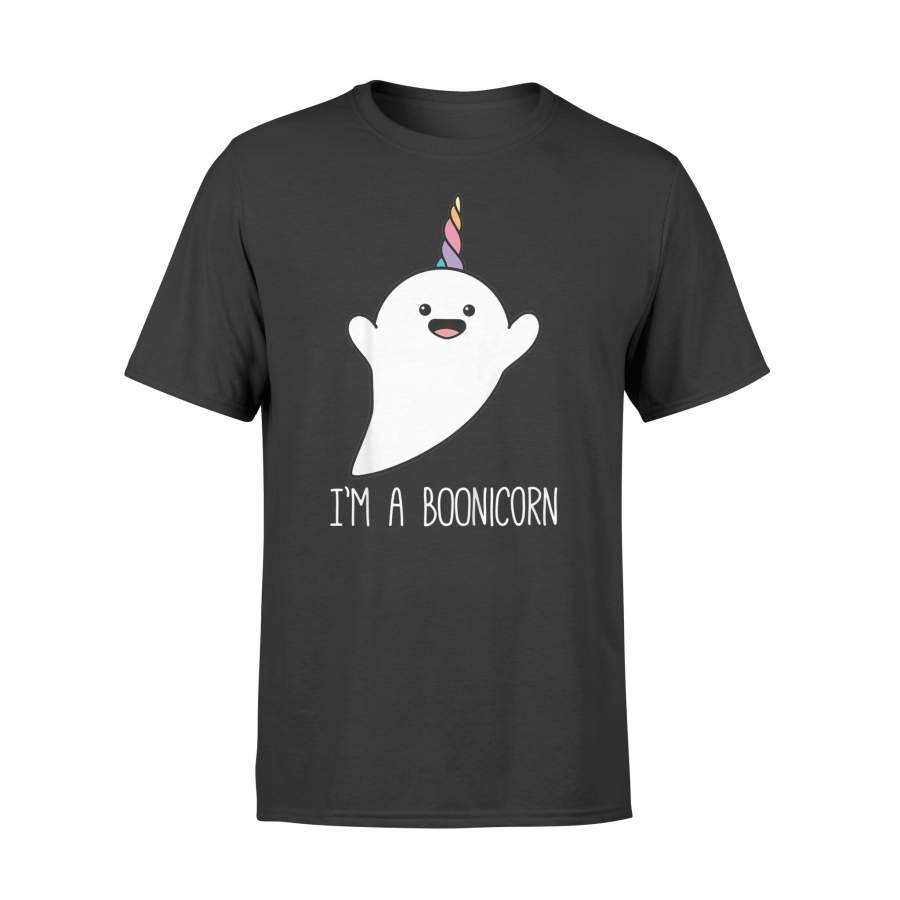 I’m a Boonicorn, Cute Halloween Shirt, Unicorn Ghost T Shirt – Standard T-shirt