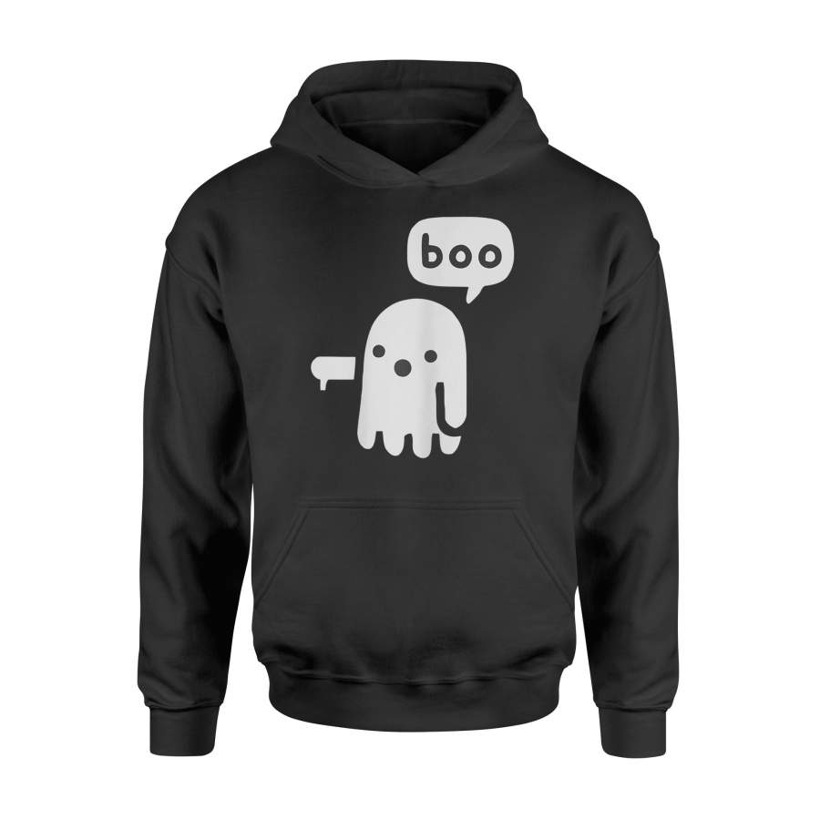 Disapproving Ghost – Boo Ghost – Standard Hoodie