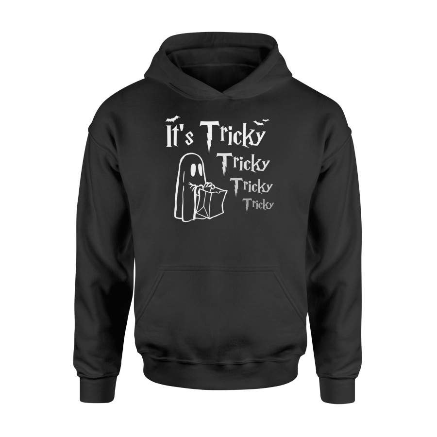 It’s Tricky Halloween T-Shirt Ghost Trick or Treat – Standard Hoodie