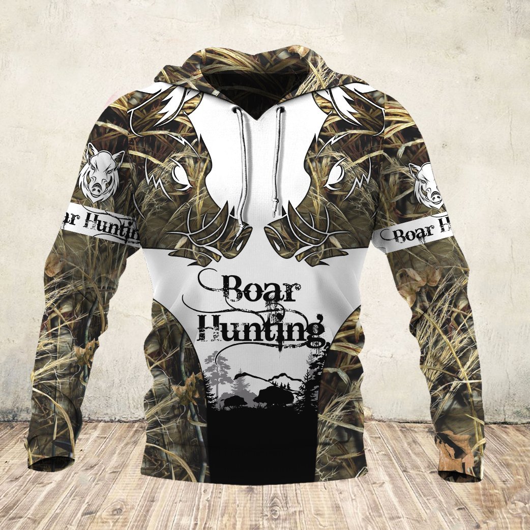 Boar Hunting 3D All Over Print | Unisex | Adult | Ht5097