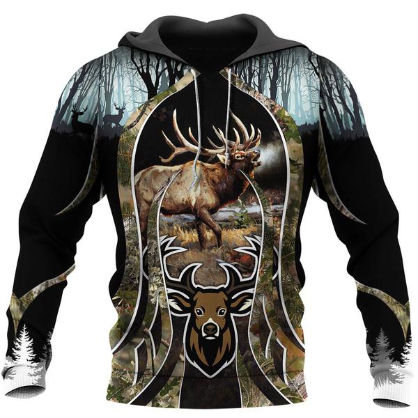 Elk Hunting Huntbeus 3D All Over Print | Unisex | Adult | Ht5098