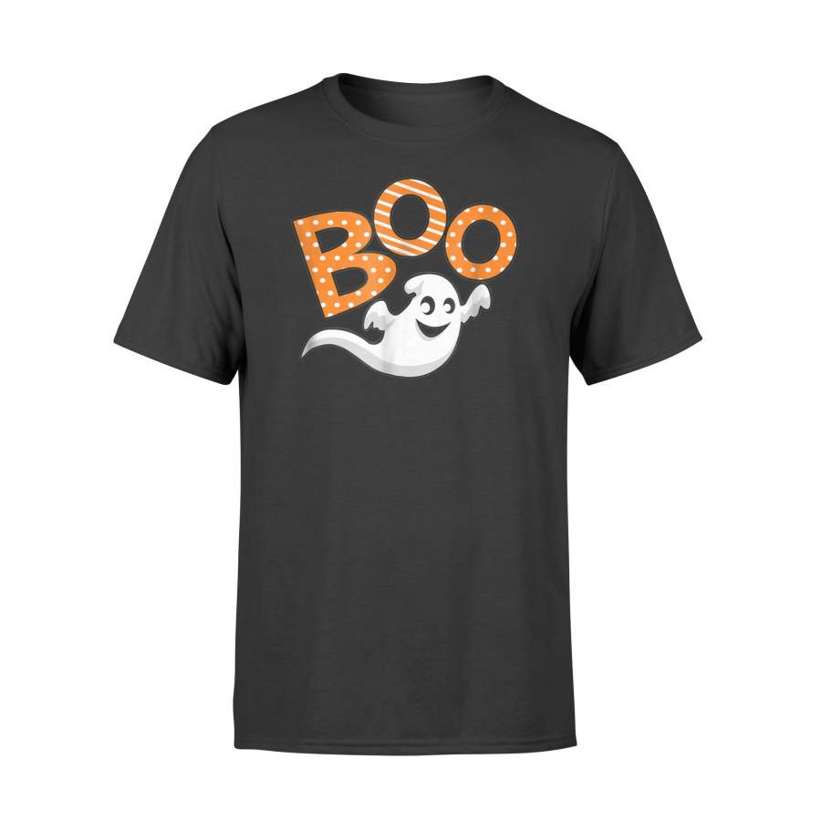 Boo Halloween With Ghost – Premium T-shirt