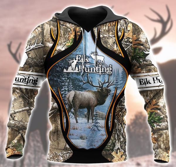 Elk Hunting Loop 3D All Over Print | Unisex | Adult | Ht5104