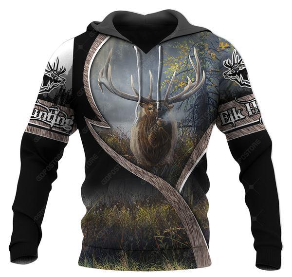 Elk Hunting Love 3D All Over Print | Unisex | Adult | Ht5105