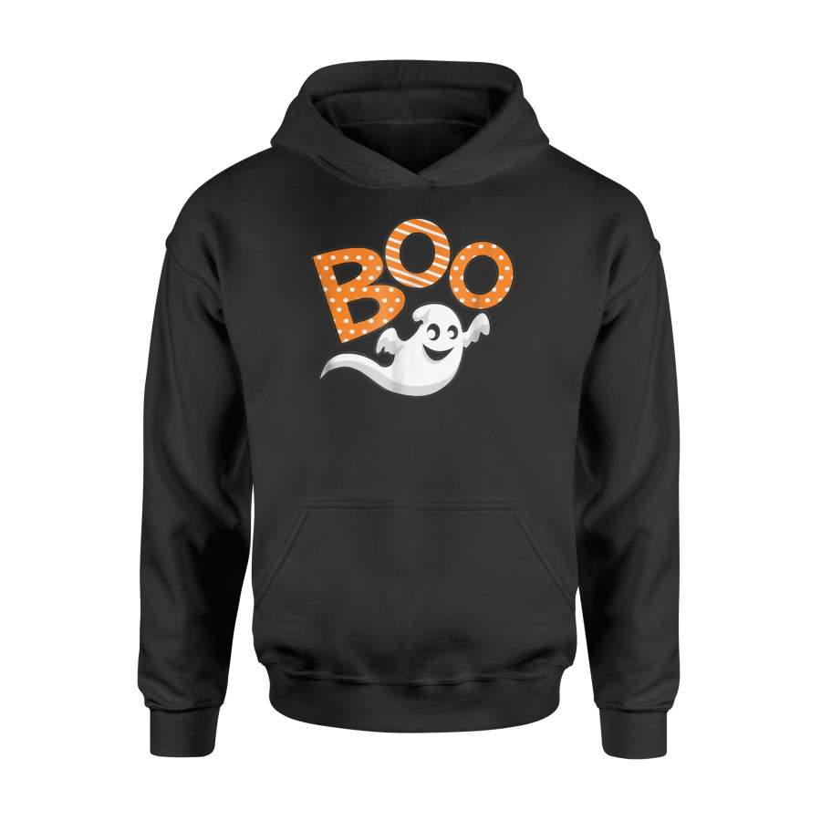 Boo Halloween With Ghost – Standard Hoodie