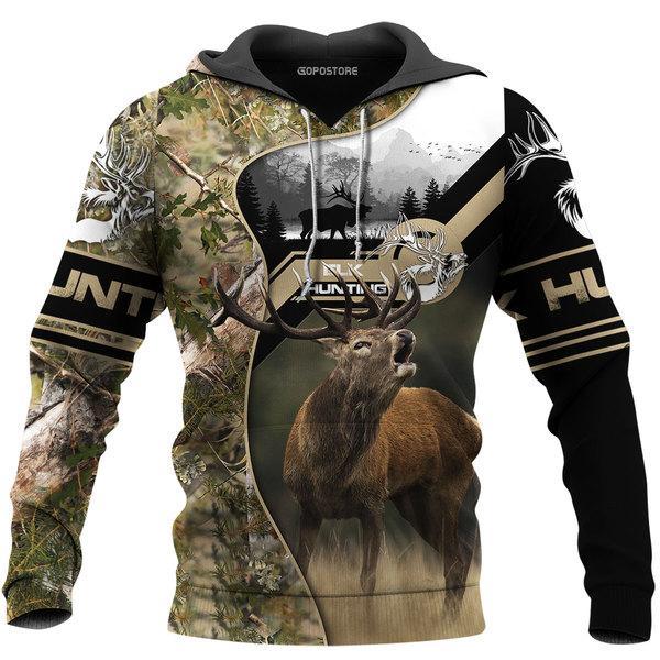 Elk Wild Hunting 3D All Over Print | Unisex | Adult | Ht5111