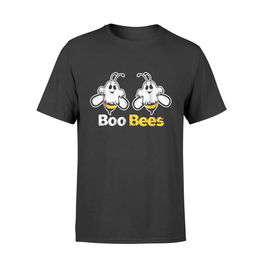 Boo Bees T-Shirt Halloween Ghost Funny Costume Gift – Standard T-shirt