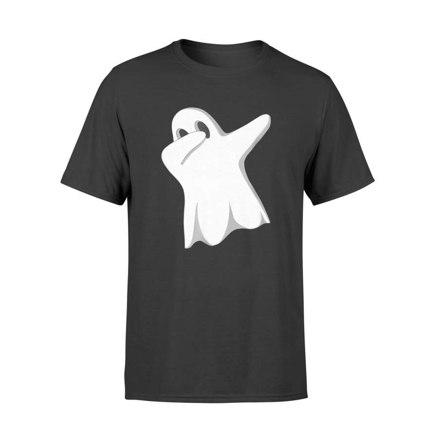 Halloween Gift – Dabbing Funny Ghost T-Shirt – Standard T-shirt